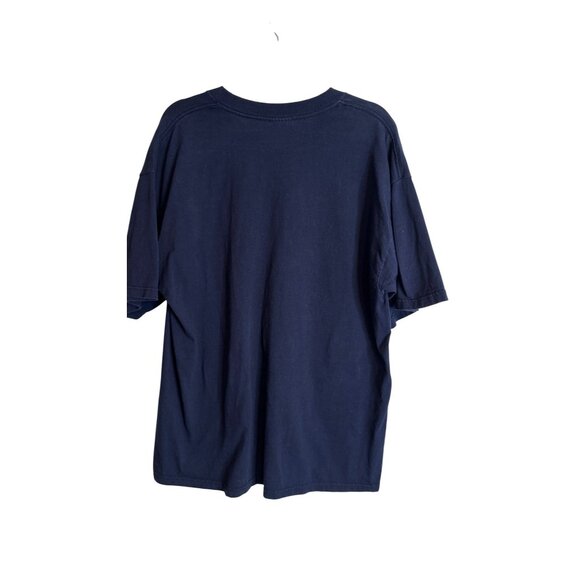 The Simpsons XL Worlds Greatest Dad Graphic T-Shirt Navy Gildan Cotton Mens - Picture 5 of 12